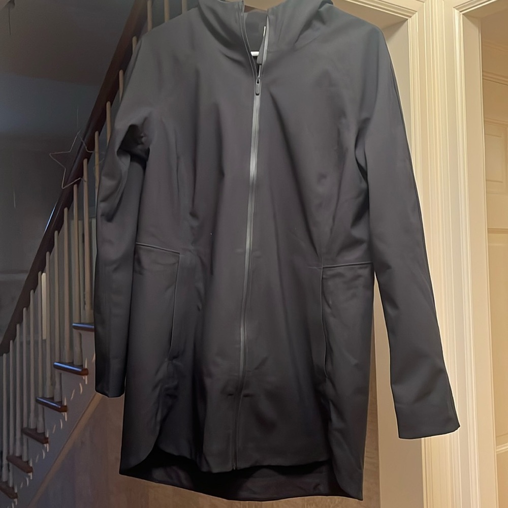 Lululemon rain coat.